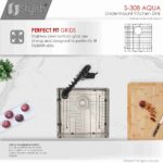 STYLISH S-308XG AQUA 19-inch Undermount Kitchen Sink - Image 6