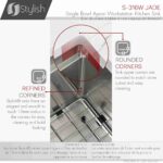 STYLISH S-316W JADE 30-inch Apron Kitchen Sink - Image 6