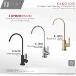 STYLISH K-142G LODI Kitchen Sink Drinking Water Tap Faucet - Image 8