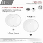 STYLISH P-206-2 COOL 19-inch Undermount Bathroom Sink - Image 8