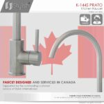 STYLISH K-144S PRATO Kitchen Sink Faucet - Image 5