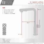 STYLISH K-146NG LATINA Kitchen Sink Faucet - Image 4