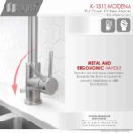 STYLISH K-131S Kitchen Sink Faucet - Image 7