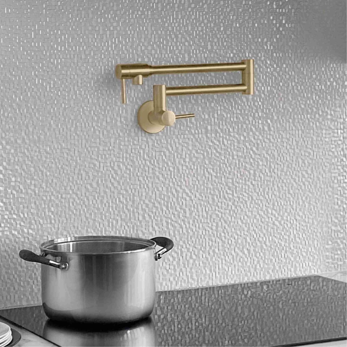 STYLISH K-145G ASTI Pot Filler Kitchen Faucet - Image 11