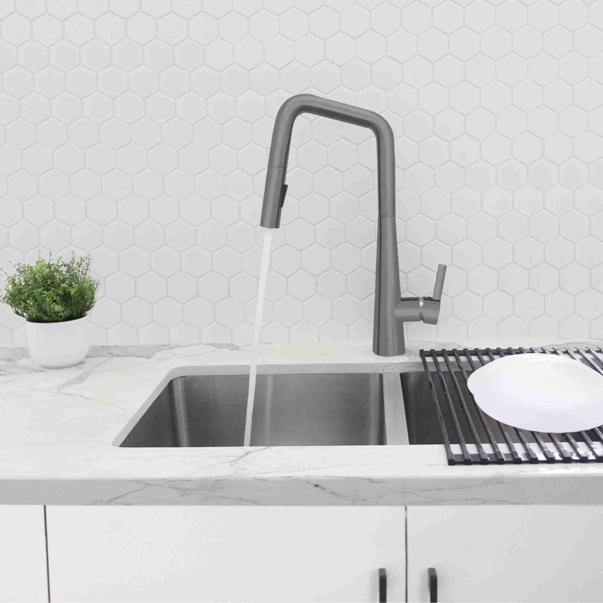 STYLISH K-143P TURIN Kitchen Sink Faucet - Image 12