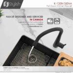 STYLISH K-135N SIENA Kitchen Sink Faucet - Image 12