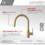 STYLISH K-131G MODENA Kitchen Sink Faucet - Image 8
