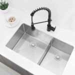 STYLISH S-325XG ROOMY 32-inch Undermount Kitchen Sink - Image 2
