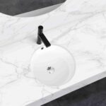 STYLISH P-207 NATTY 16-inch Undermount Bathroom Sink - Image 2