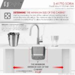 STYLISH S-417TG 9-inch Undermount Bar Kitchen Sink - Image 9