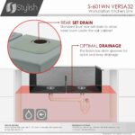 STYLISH S-601WN VERSA 32-inch Workstation Kitchen Sink - Image 14