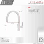 STYLISH K-131S Kitchen Sink Faucet - Image 4