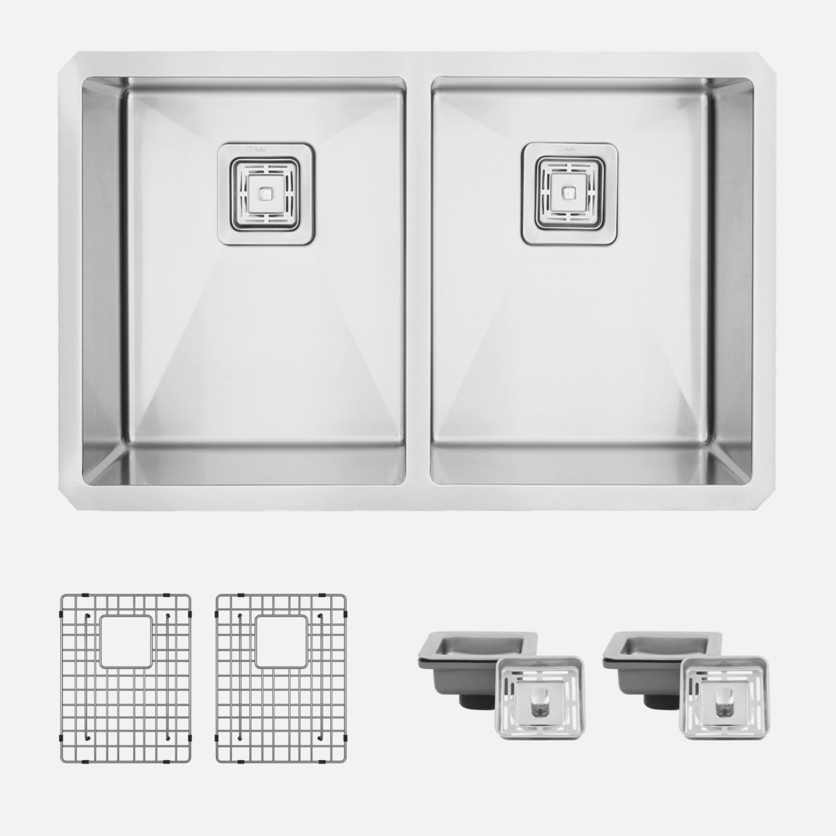 STYLISH S-504XG MORION 30-inch Stainless Steel Kitchen Sink