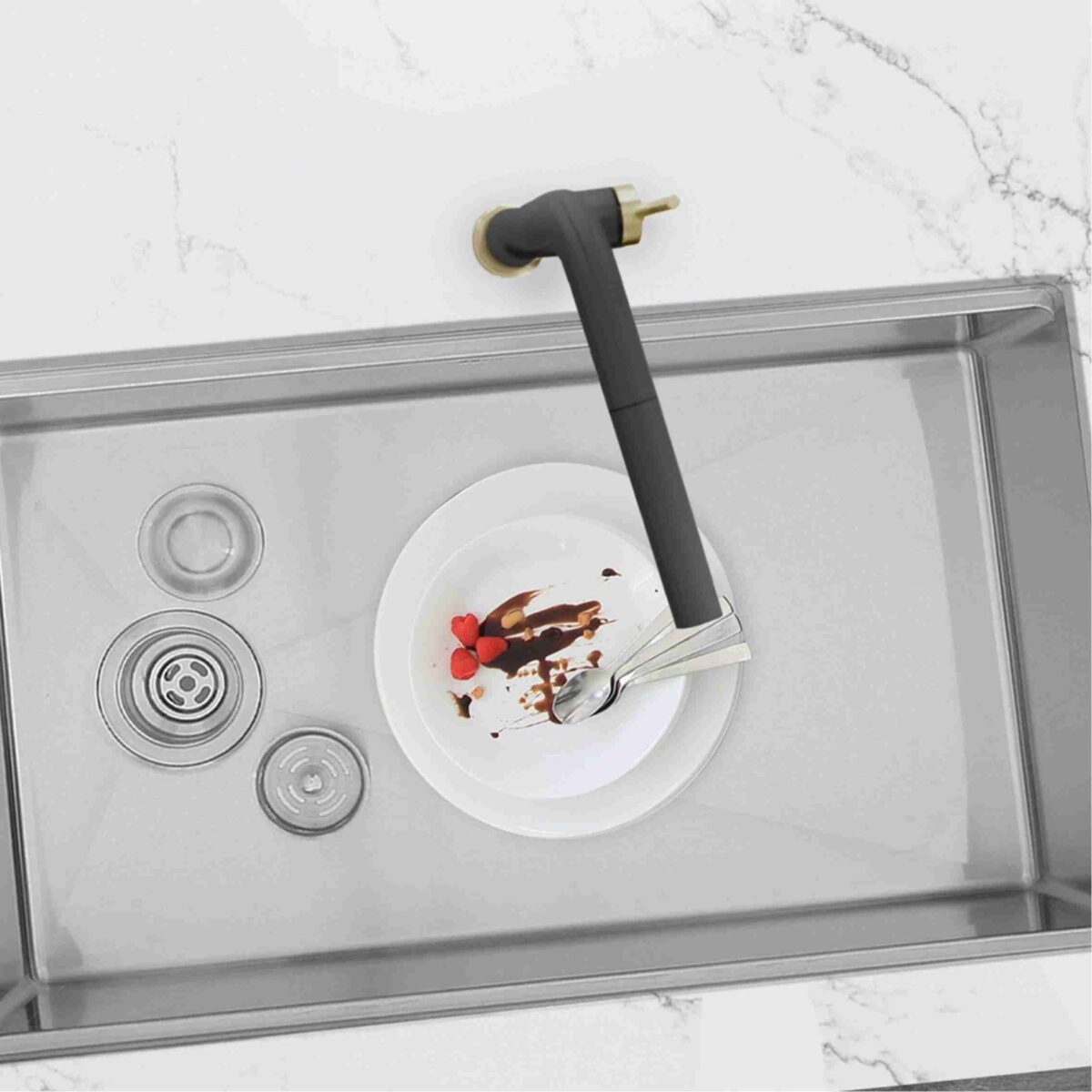 STYLISH K-146NG LATINA Kitchen Sink Faucet - Image 13