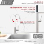 STYLISH K-142S LODI Drinking Water Tap Kitchen Faucet - Image 3