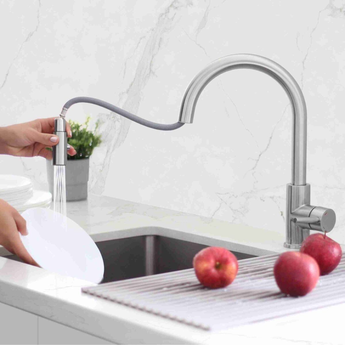 STYLISH K-131S Kitchen Sink Faucet - Image 11