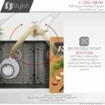 STYLISH K-135G SIENA Kitchen Sink Faucet - Image 3