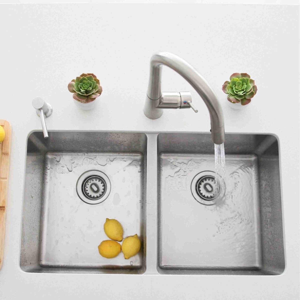 STYLISH S-401G TOLEDO 31-inch Undermount Kitchen Sink - Image 12