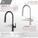 STYLISH K-137S Kitchen Sink Faucet - Image 9