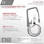 STYLISH K-143P TURIN Kitchen Sink Faucet - Image 10