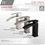 STYLISH B-109C SABANA Single Handle Bathroom Faucet - Image 9