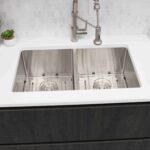 STYLISH S-300XG TOPAZ 28-inch Undermount Kitchen Sink - Image 11