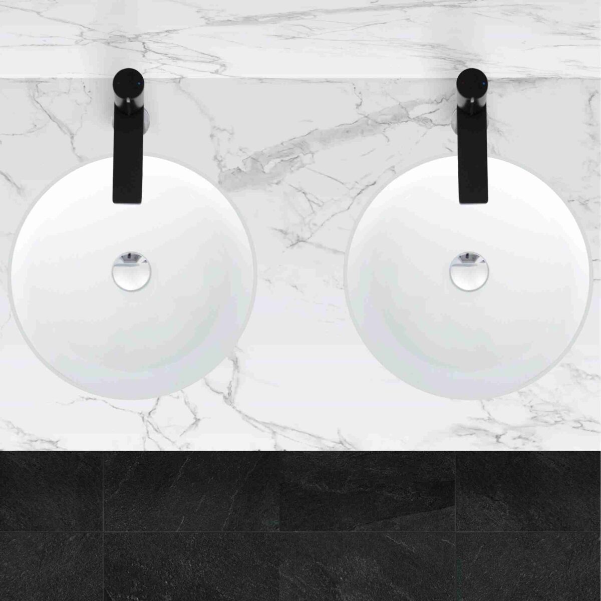 STYLISH P-207 NATTY 16-inch Undermount Bathroom Sink - Image 12