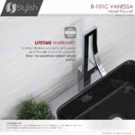 STYLISH B-101C VANESSA Single Handle Bathroom Faucet - Image 7