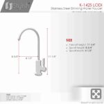 STYLISH K-142S LODI Drinking Water Tap Kitchen Faucet - Image 4