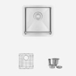 STYLISH S-317G DRUZY 15-inch Undermount Kitchen Sink