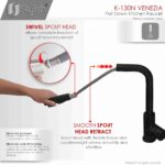 STYLISH K-130N Kitchen Sink Faucet - Image 6