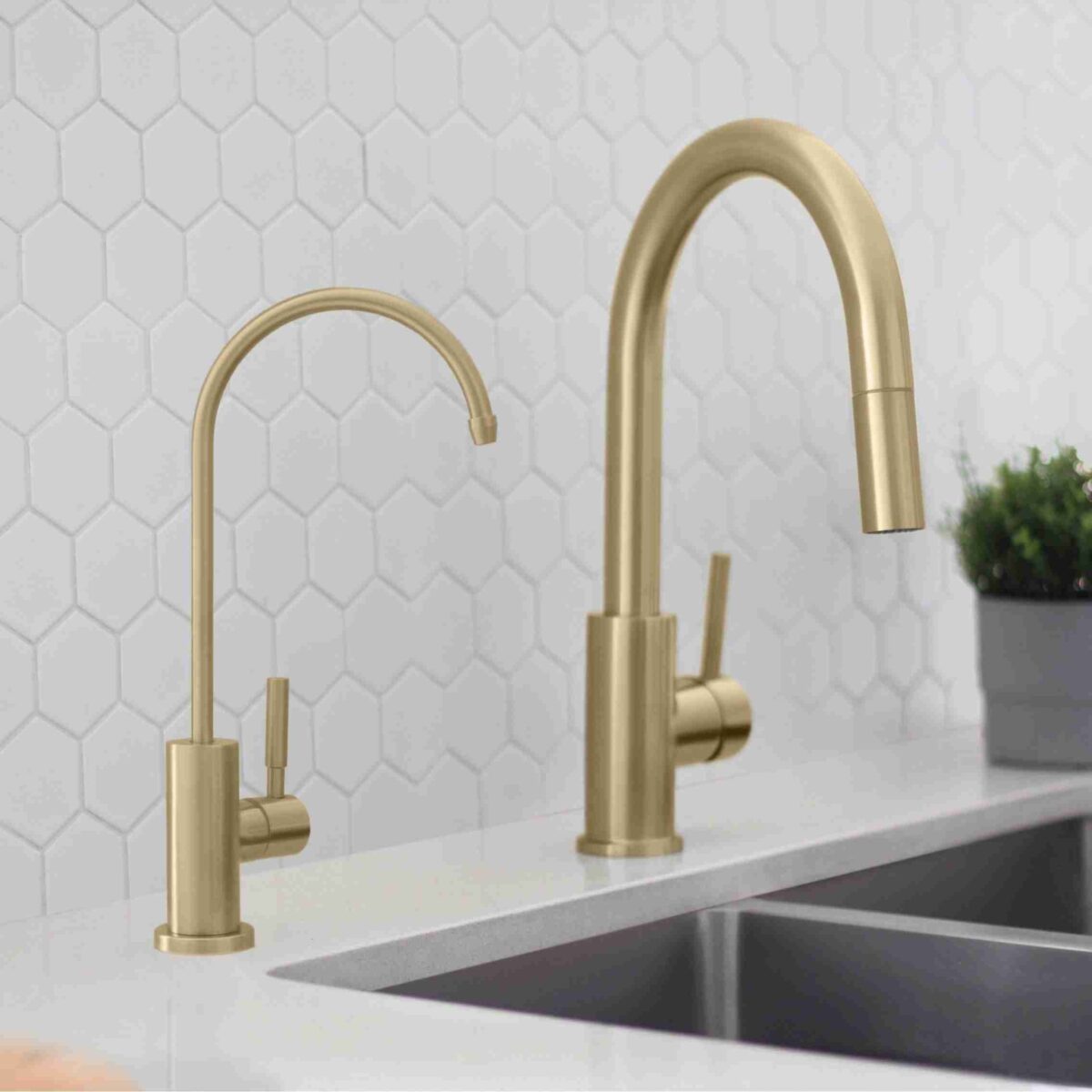 STYLISH K-142G LODI Kitchen Sink Drinking Water Tap Faucet - Image 11