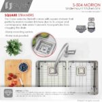 STYLISH S-504XG MORION 30-inch Stainless Steel Kitchen Sink - Image 7