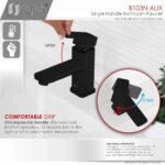 STYLISH B-103N Single Handle Bathroom Faucet - Image 5