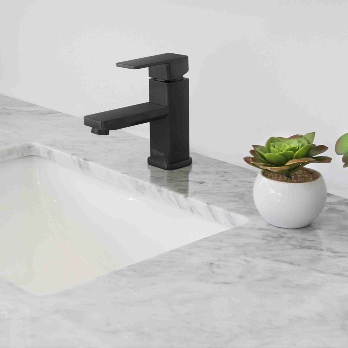 STYLISH B-103N Single Handle Bathroom Faucet - Image 12