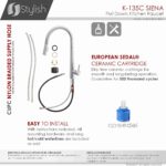 STYLISH K-135C SIENA Kitchen Sink Faucet - Image 10