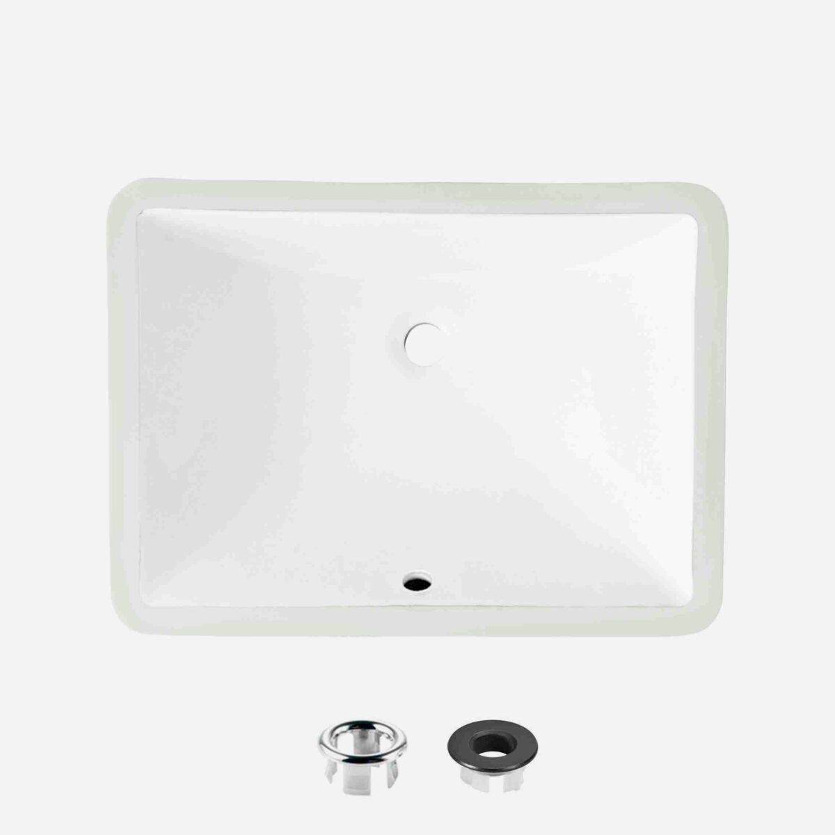 STYLISH P-201 TRENDY 18-inch Undermount Bathroom Sink