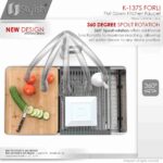 STYLISH K-137S Kitchen Sink Faucet - Image 3