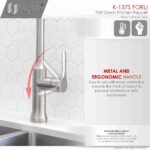 STYLISH K-137S Kitchen Sink Faucet - Image 7