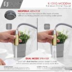 STYLISH K-131G MODENA Kitchen Sink Faucet - Image 5