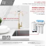 STYLISH K-142G LODI Kitchen Sink Drinking Water Tap Faucet - Image 3