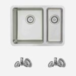 STYLISH S-412T 23-inch Double Bowl Undermount Kitchen Sink