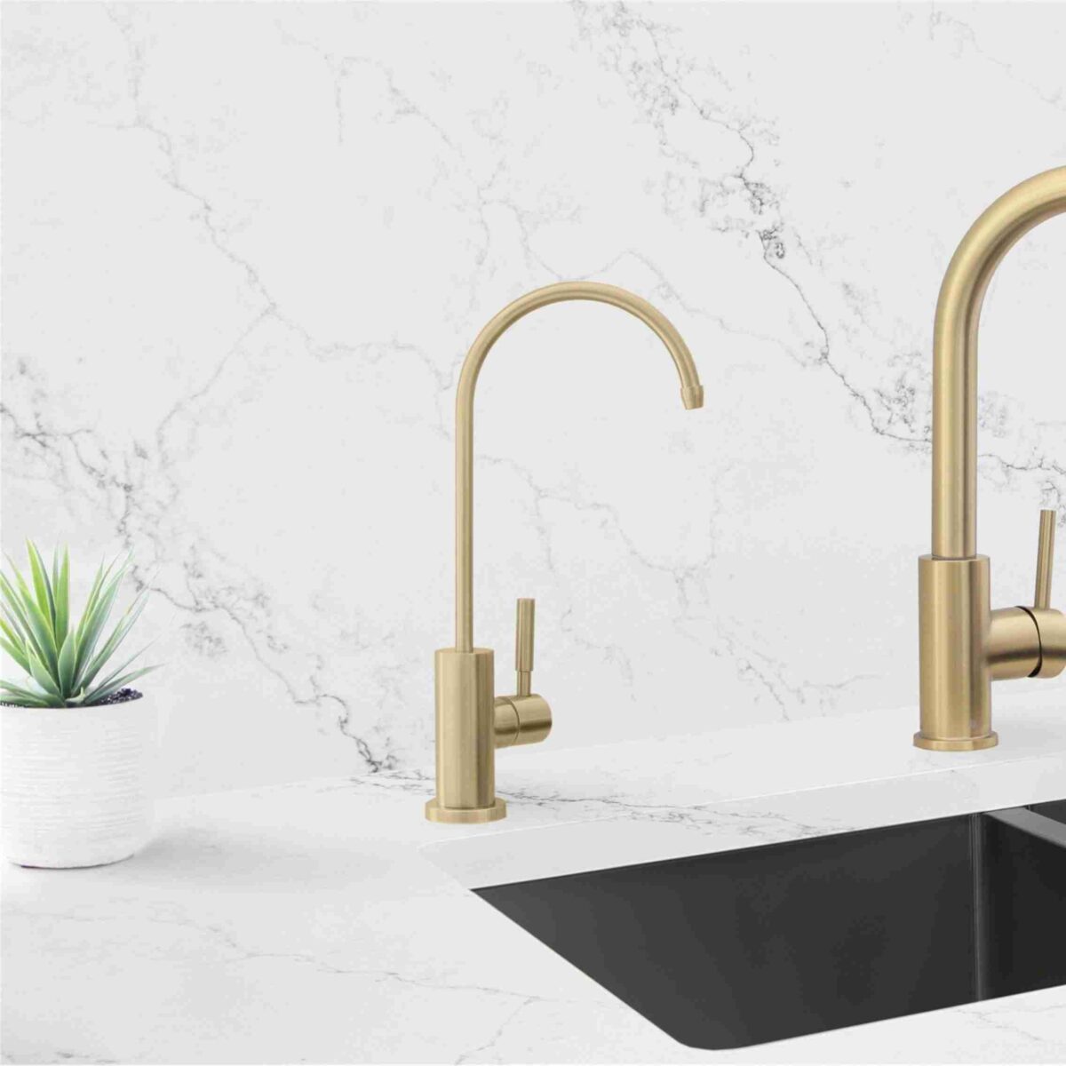 STYLISH K-142G LODI Kitchen Sink Drinking Water Tap Faucet - Image 2
