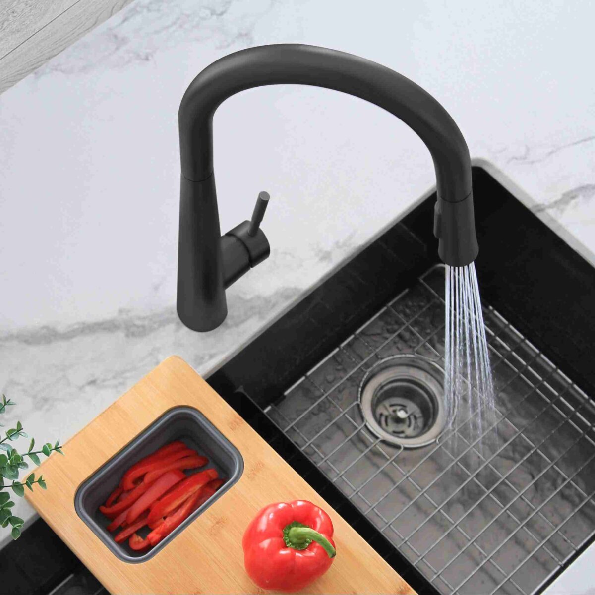 STYLISH K-135N SIENA Kitchen Sink Faucet - Image 2