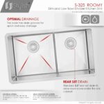 STYLISH S-325XG ROOMY 32-inch Undermount Kitchen Sink - Image 5