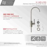 STYLISH K-142S LODI Drinking Water Tap Kitchen Faucet - Image 7