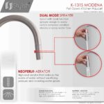 STYLISH K-131S Kitchen Sink Faucet - Image 5