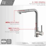 STYLISH K-130S Kitchen Sink Faucet - Image 8