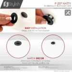 STYLISH P-207 NATTY 16-inch Undermount Bathroom Sink - Image 9