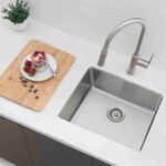 STYLISH S-407T 22-inch Single Bowl Undermount Kitchen Sink - Image 2
